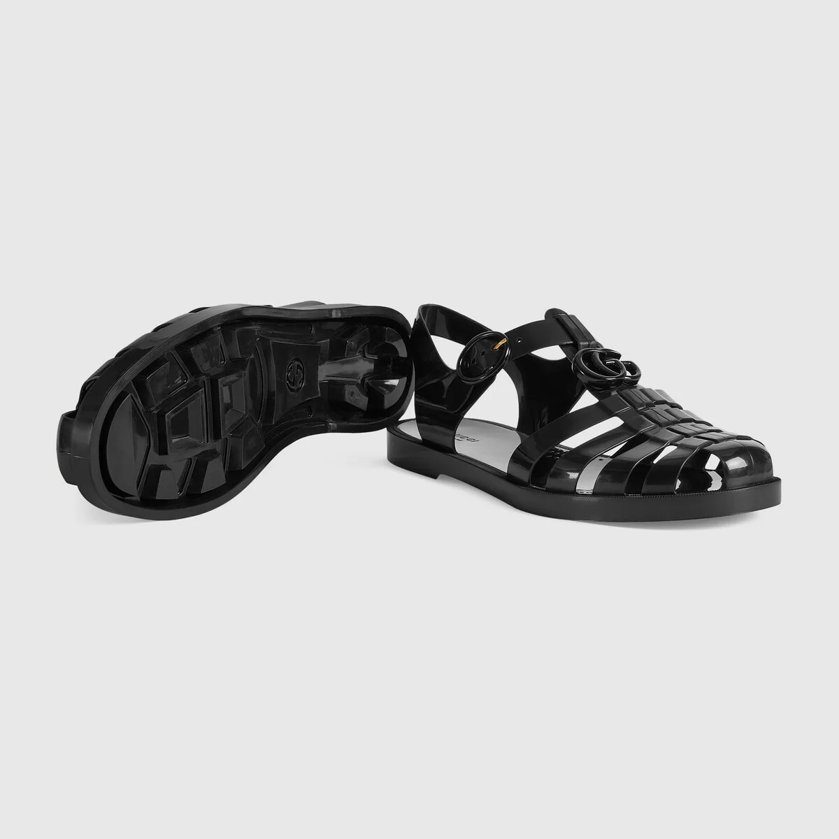 Men’s sandal with DoubleG view 6