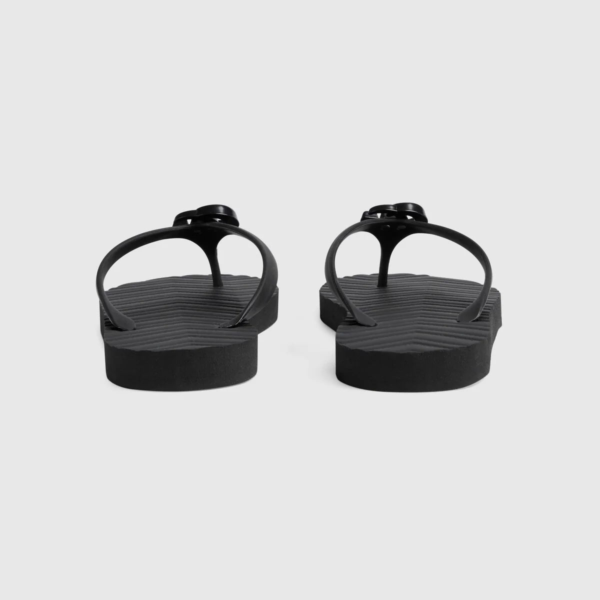 Men’s chevron thong sandal view 5