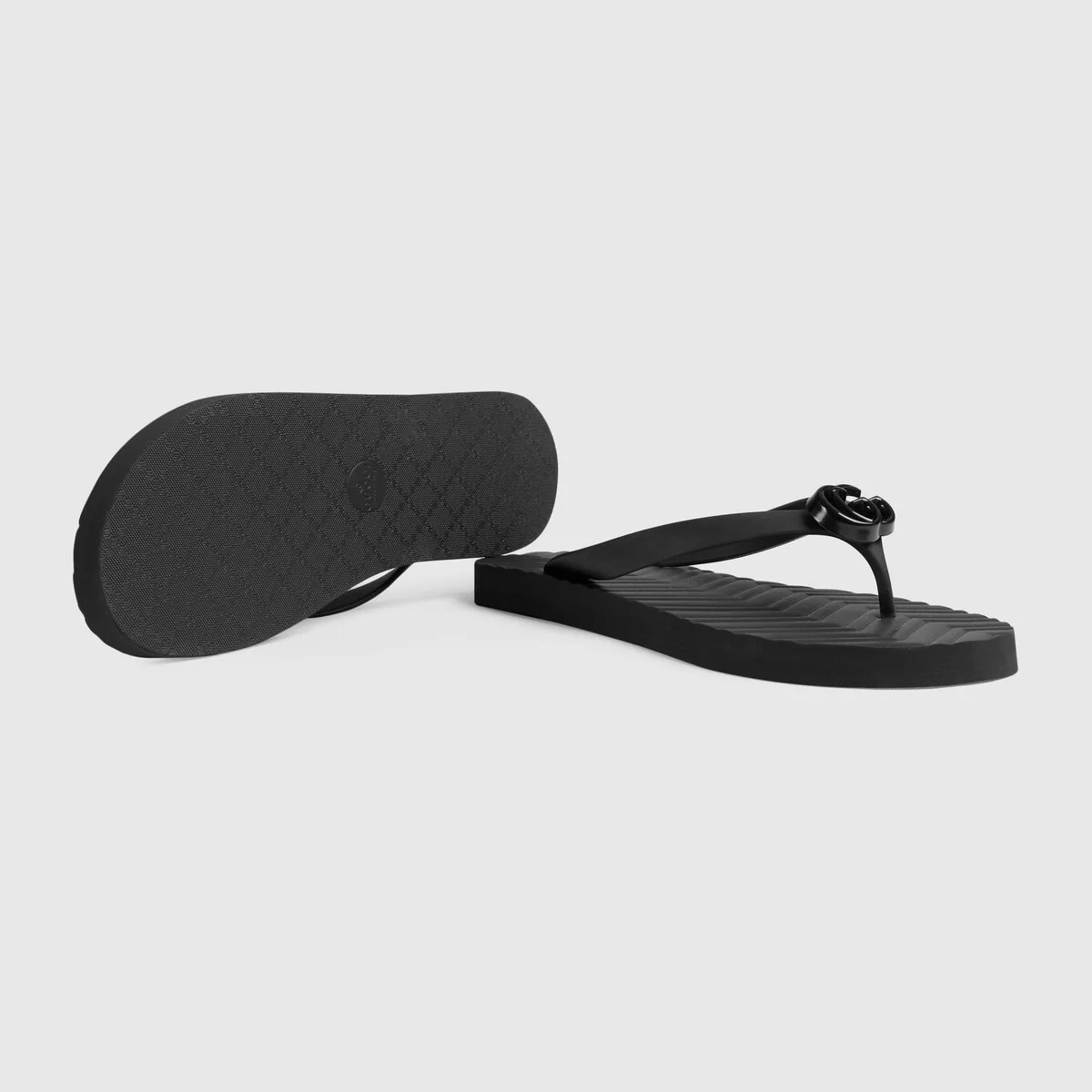 Men’s chevron thong sandal view 6