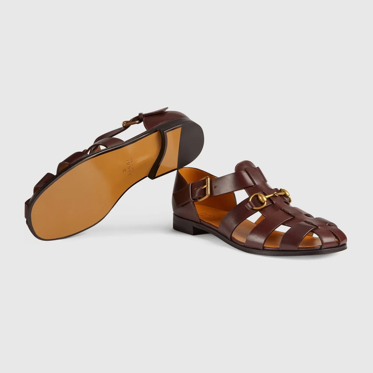 Sandal with Horsebit