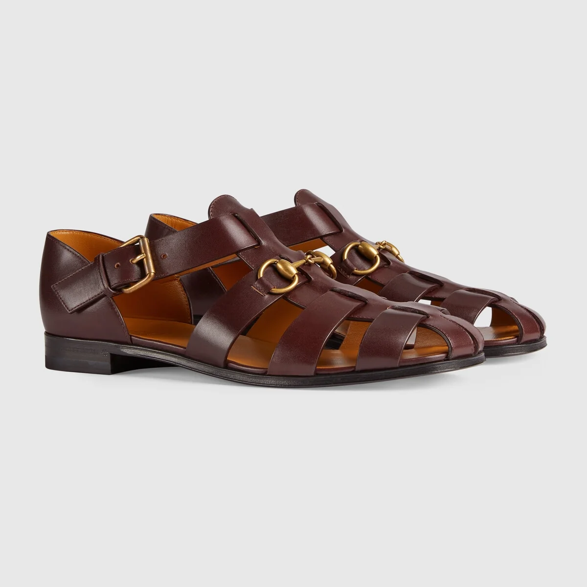 Sandal with Horsebit view 3
