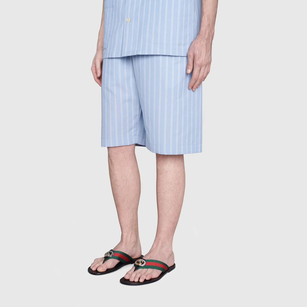 Men’s thong sandal with Web view 7