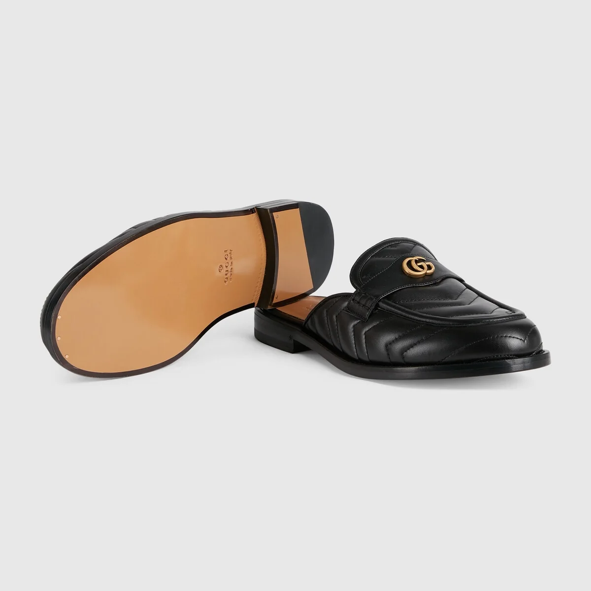 Men’s matelasse slipper with DoubleG view 6