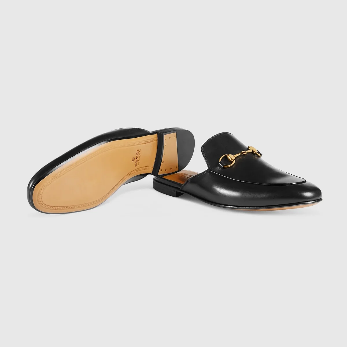 Leather Horsebit slipper