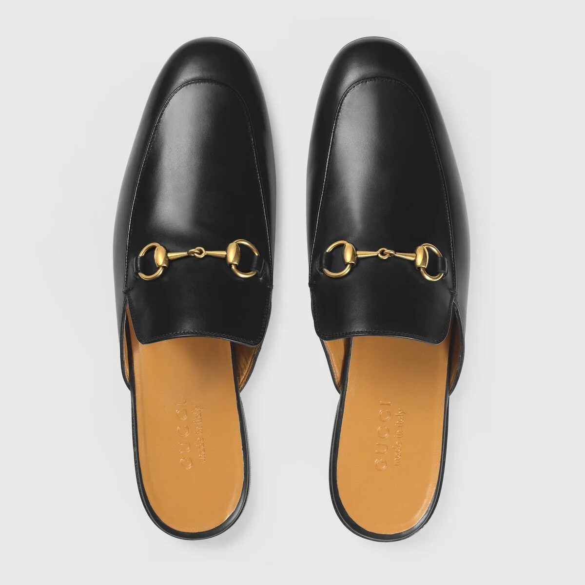 Leather Horsebit slipper view 4