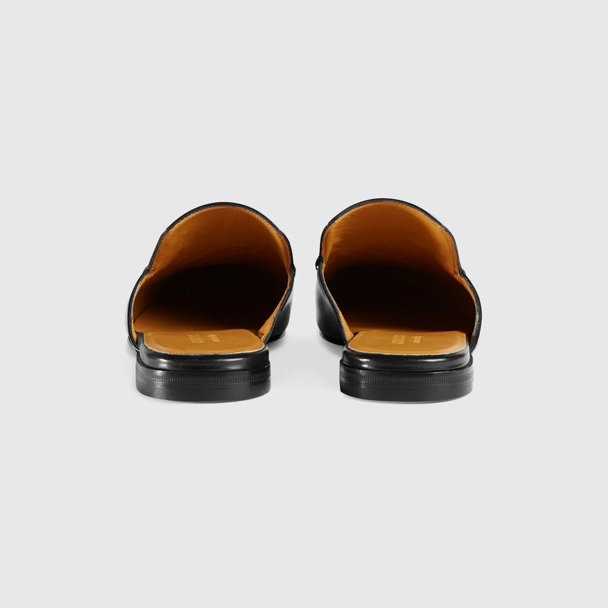Leather Horsebit slipper view 5