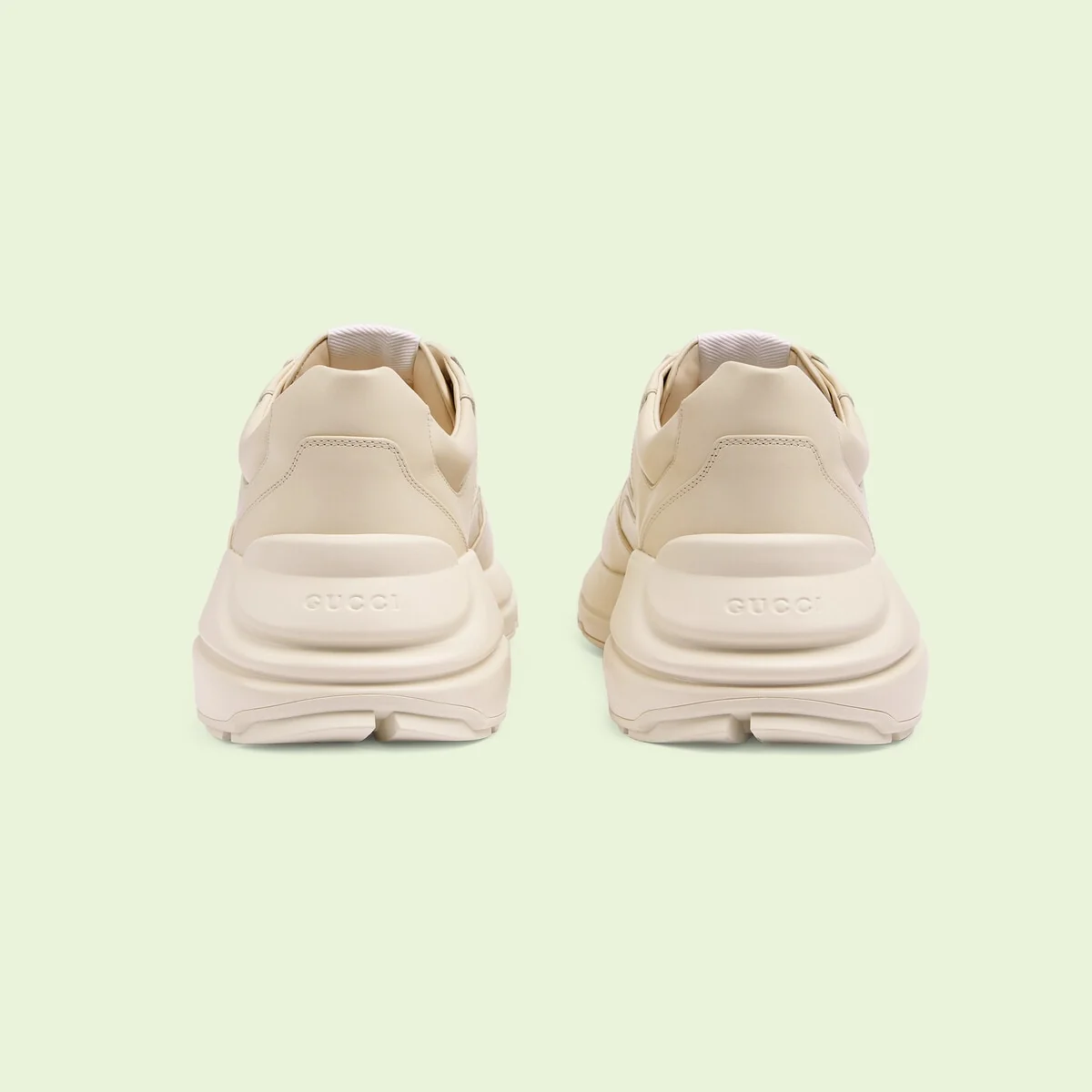 Men’s Rhyton star print sneaker view 3