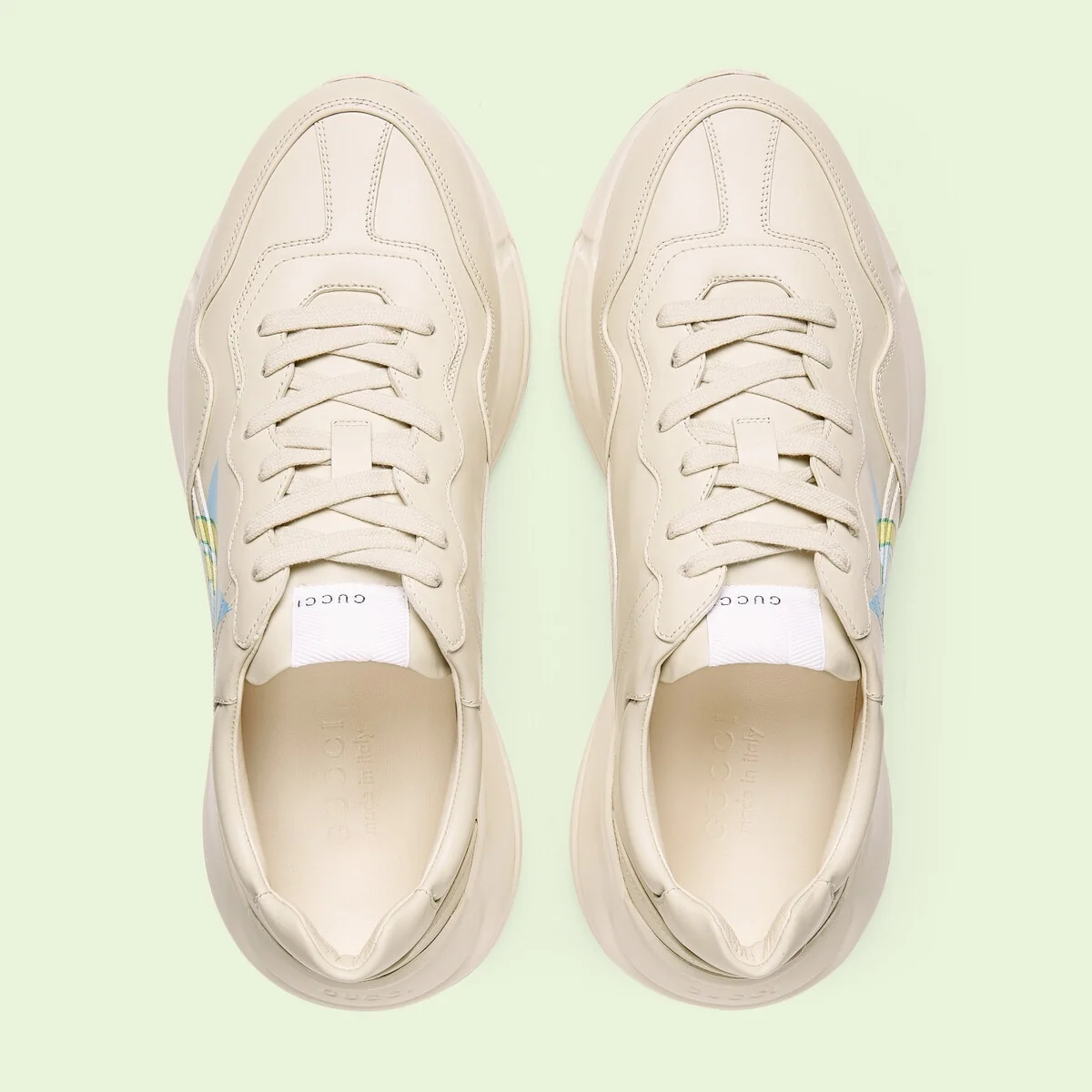 Men’s Rhyton star print sneaker view 4