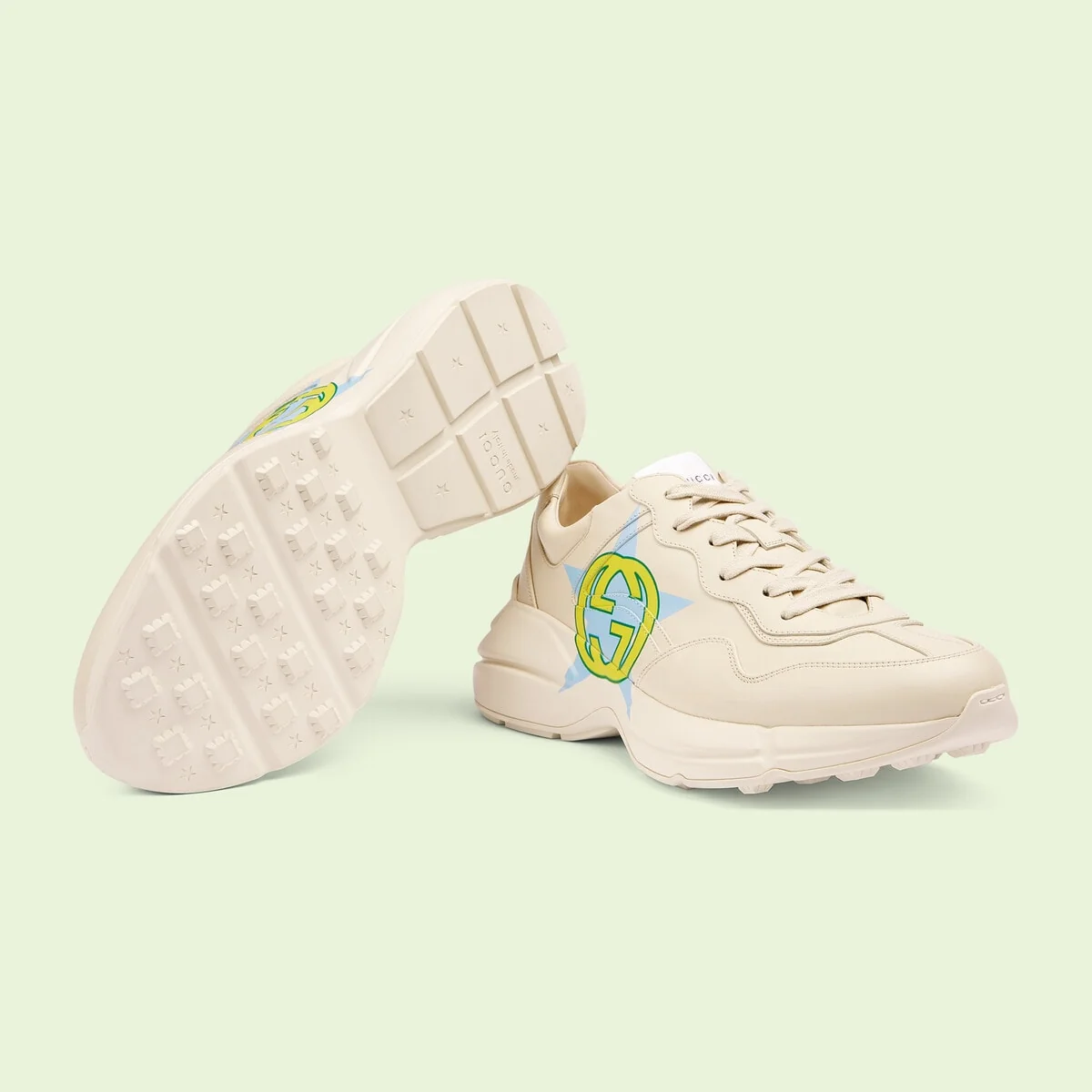 Men’s Rhyton star print sneaker view 5