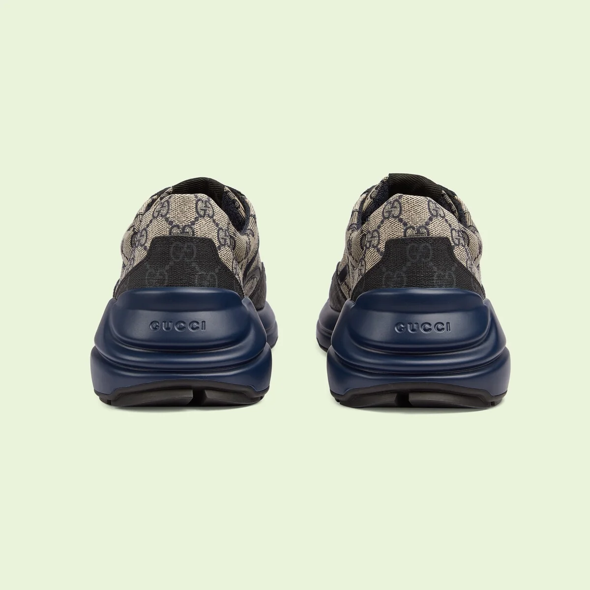 Men’s GG Rhyton sneaker view 3