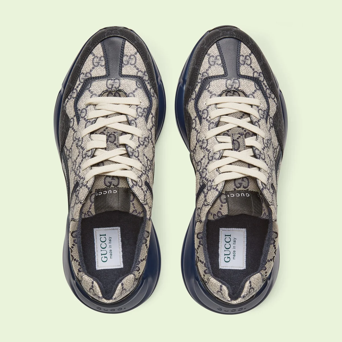 Men’s GG Rhyton sneaker view 4
