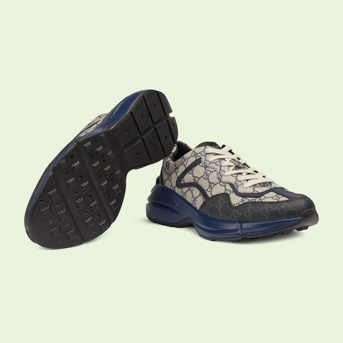 Men’s GG Rhyton sneaker view 6