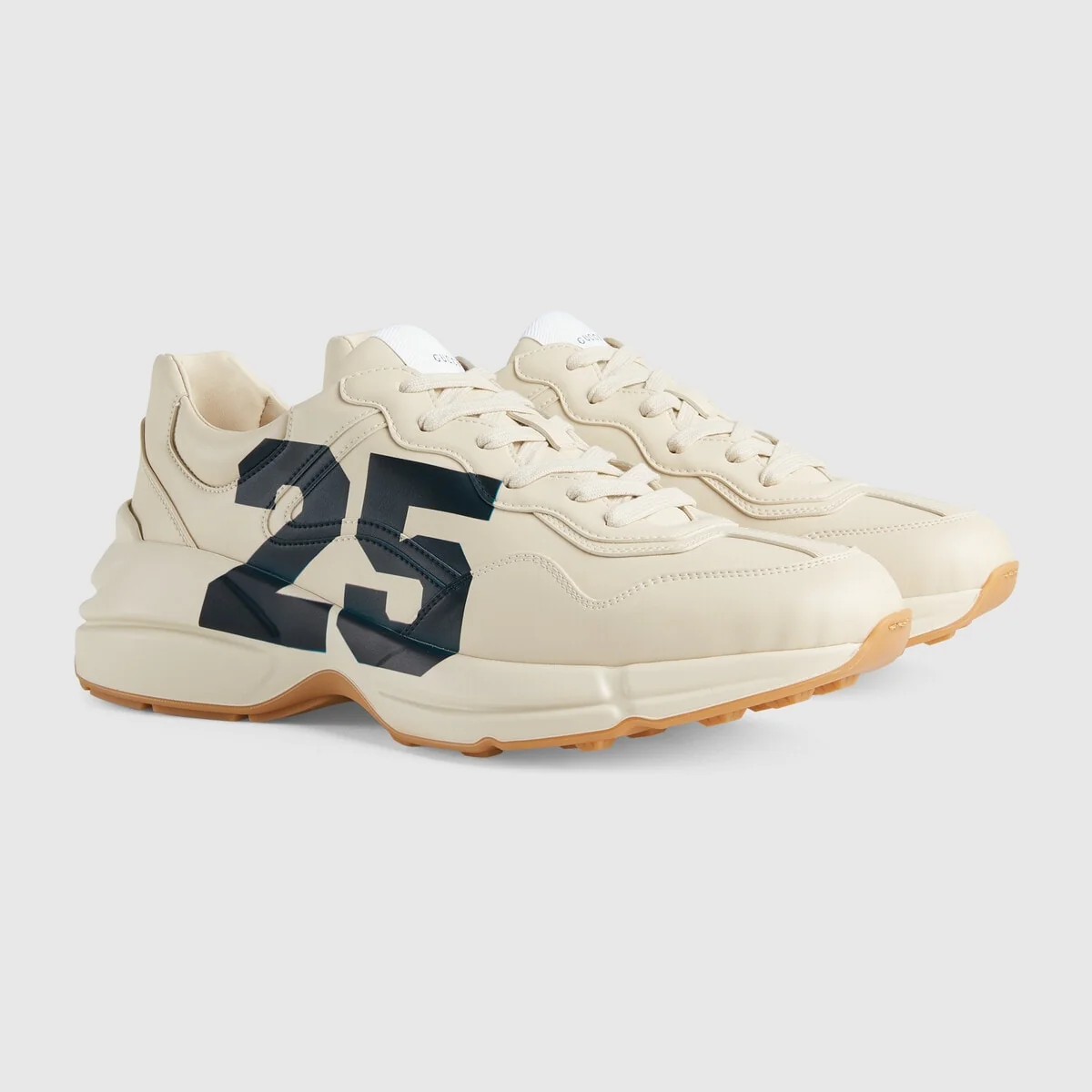 Men’s Rhyton sneaker with ’25’ view 3