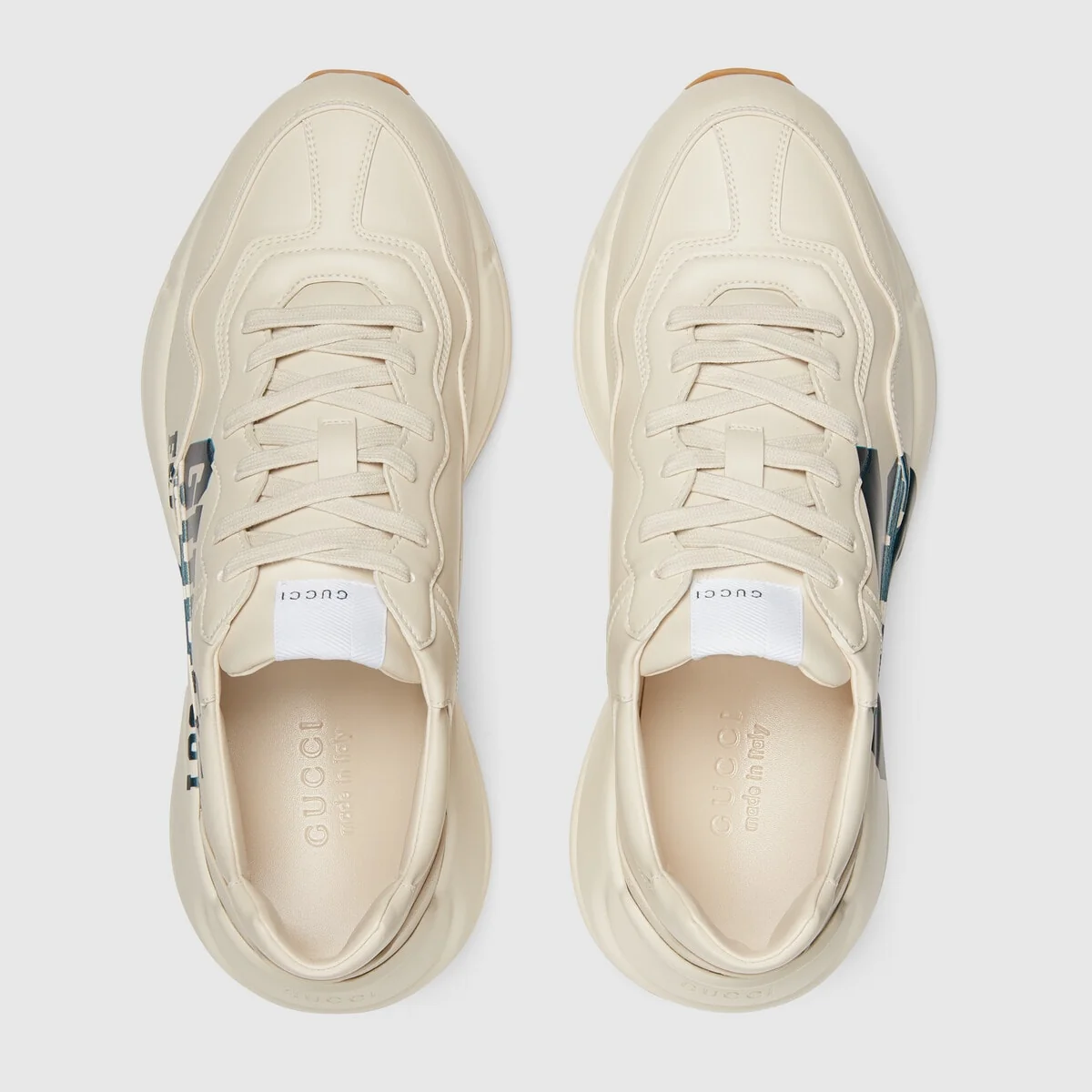 Men’s Rhyton sneaker with ’25’ view 5