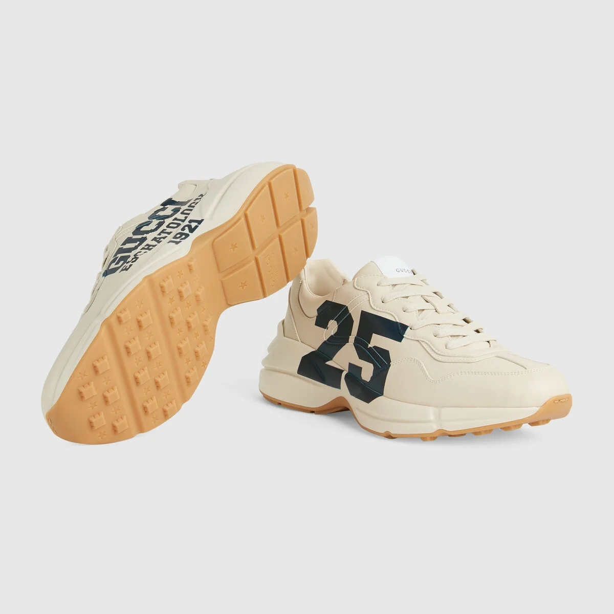 Men’s Rhyton sneaker with ’25’ view 7