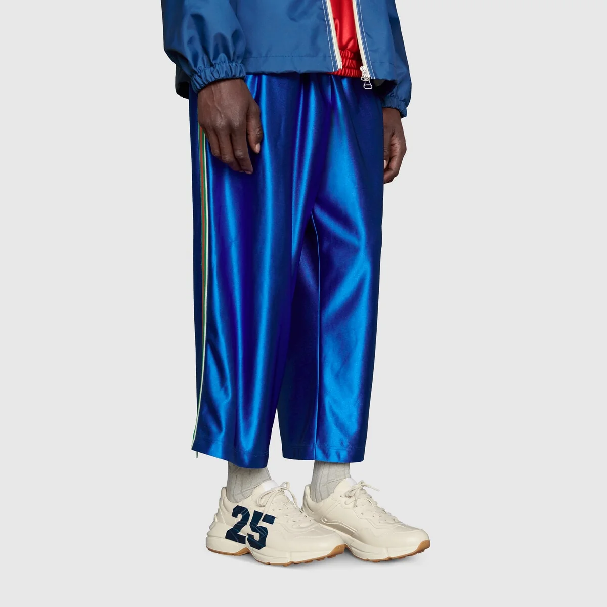 Men’s Rhyton sneaker with ’25’ view 8