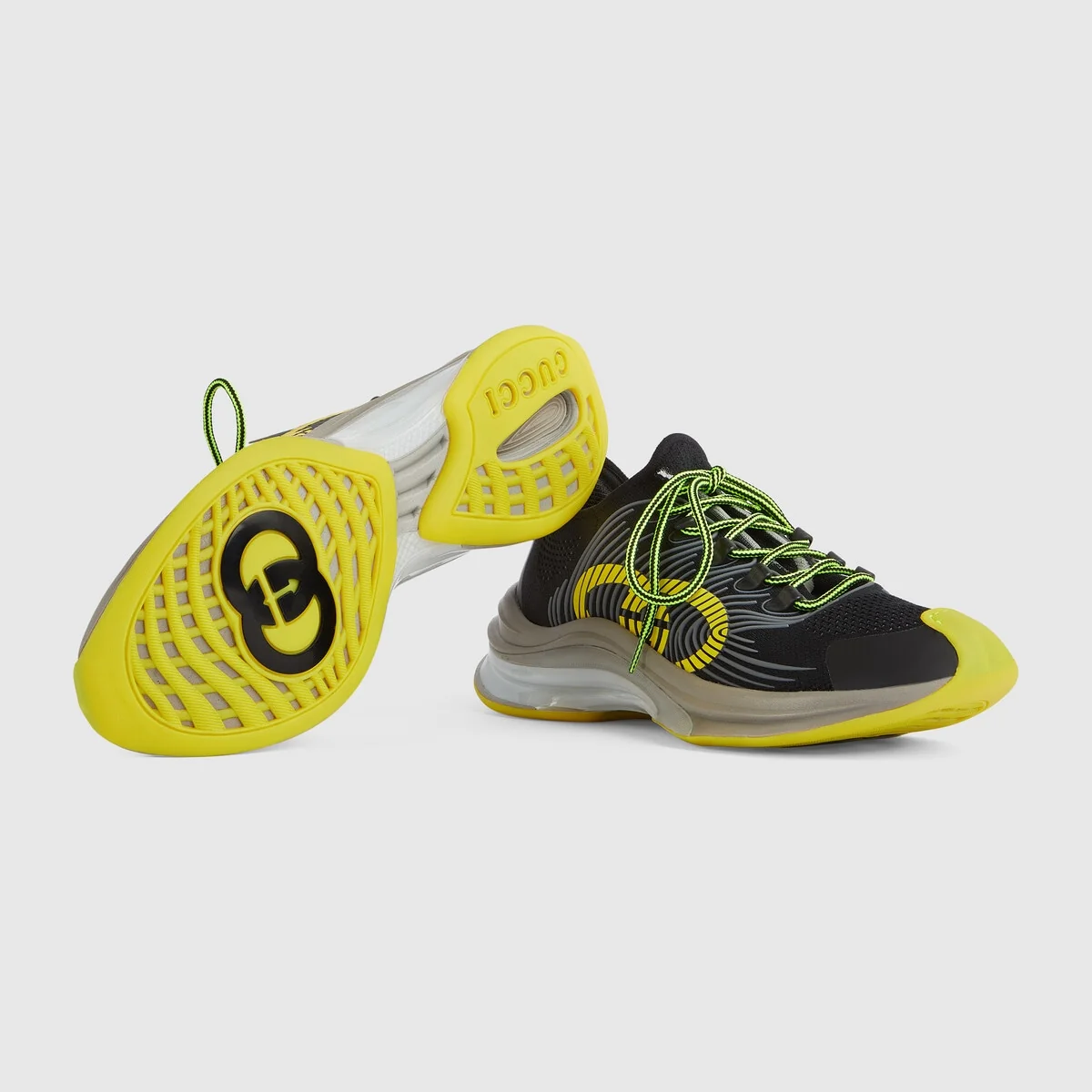 Men’s Gucci Run sneaker view 6