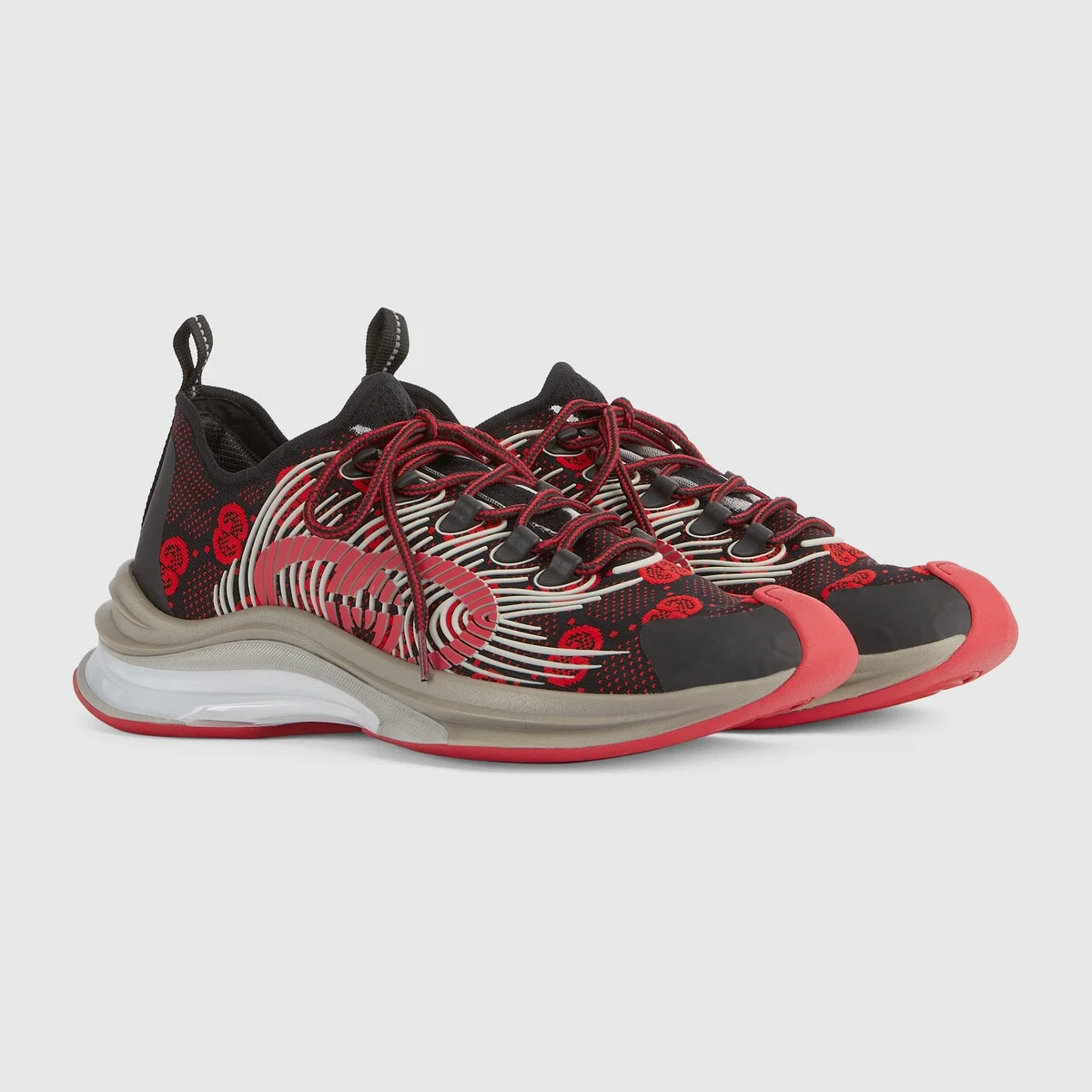 Men’s Gucci Run sneaker view 3
