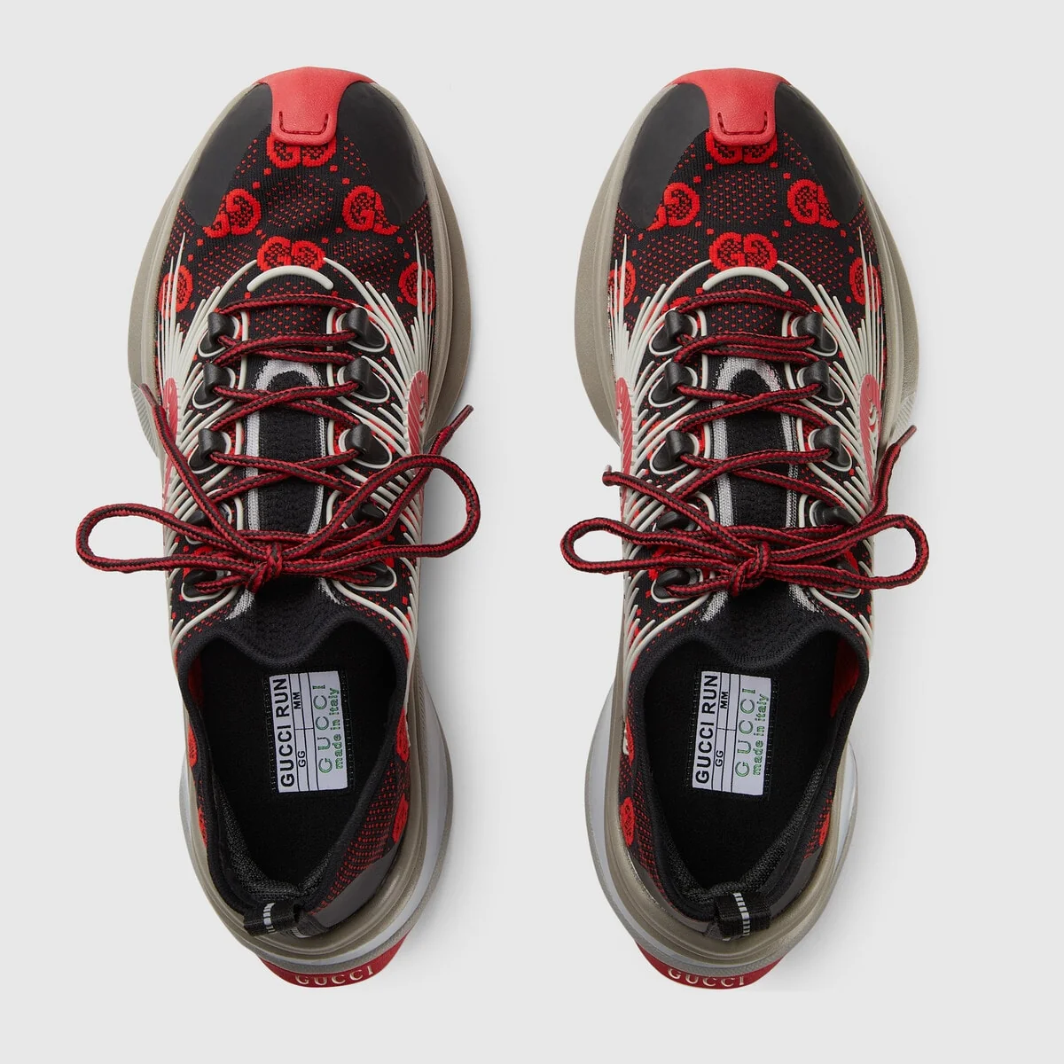 Men’s Gucci Run sneaker view 4