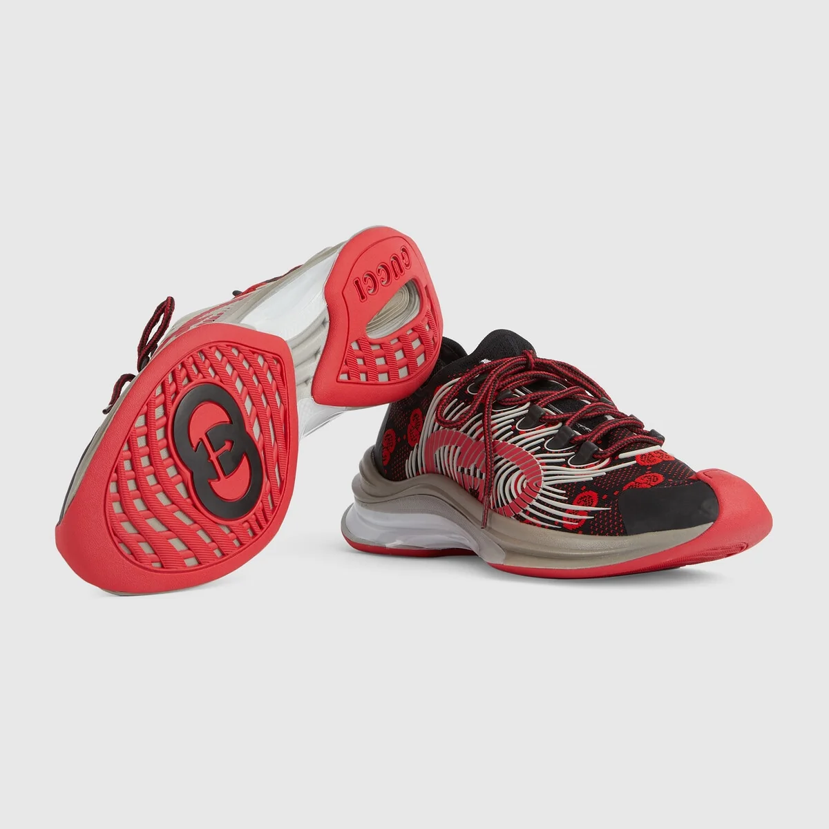 Men’s Gucci Run sneaker view 6