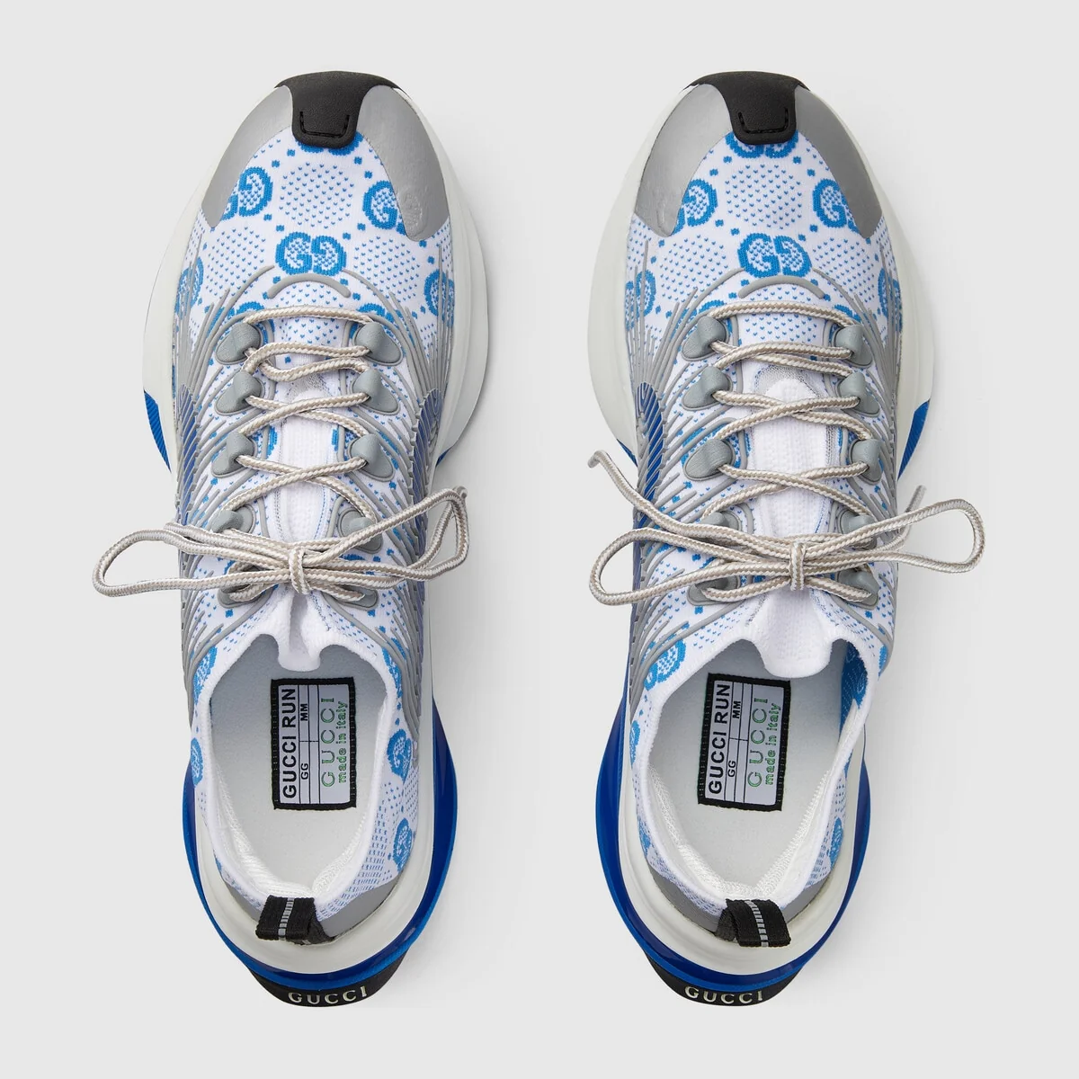 Men’s Gucci Run sneaker view 4
