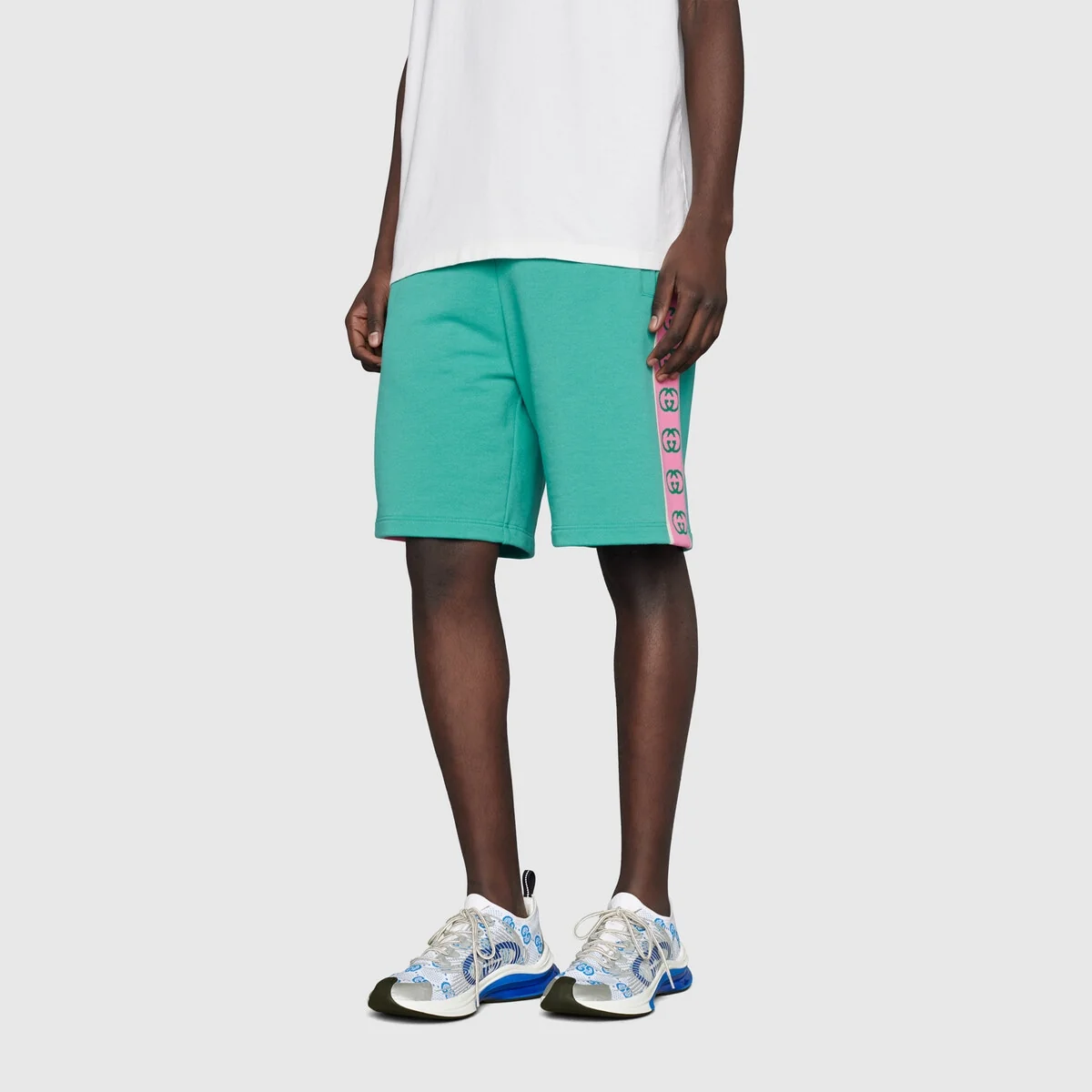 Men’s Gucci Run sneaker view 7