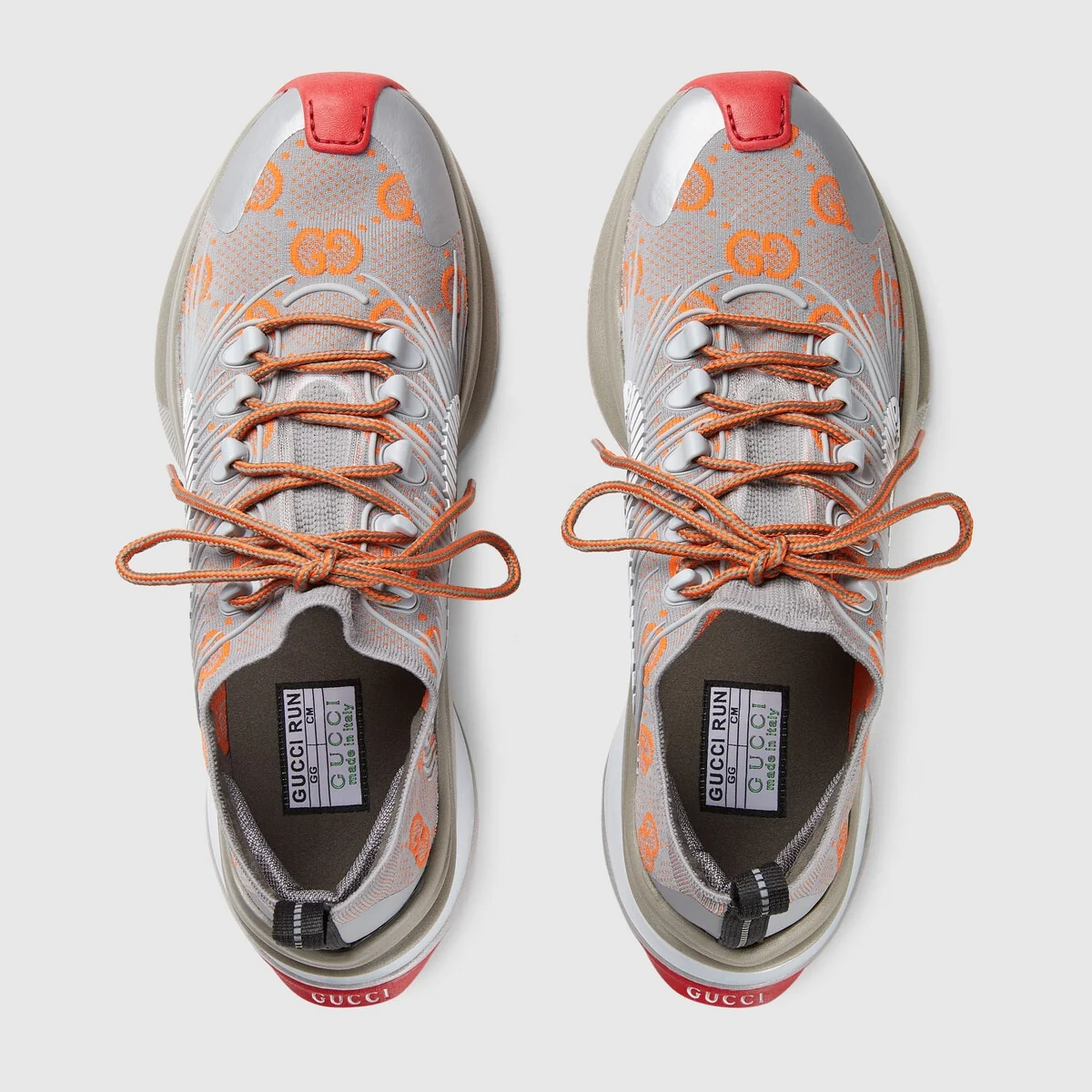 Men’s Gucci Run sneaker view 4