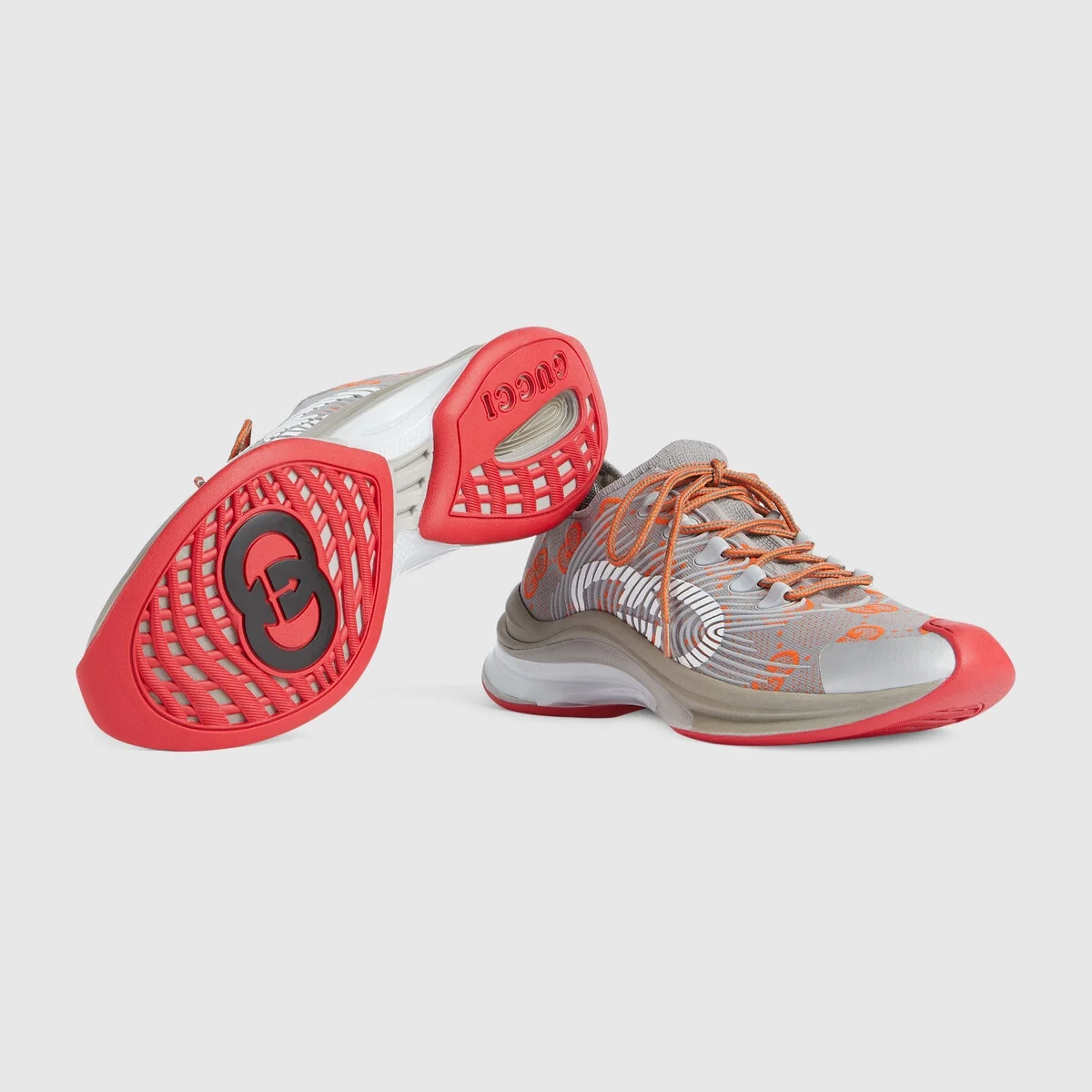 Men’s Gucci Run sneaker view 6