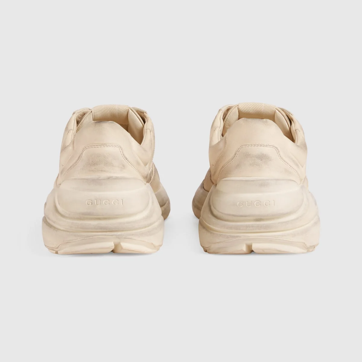 Men’s Rhyton leather sneaker view 5