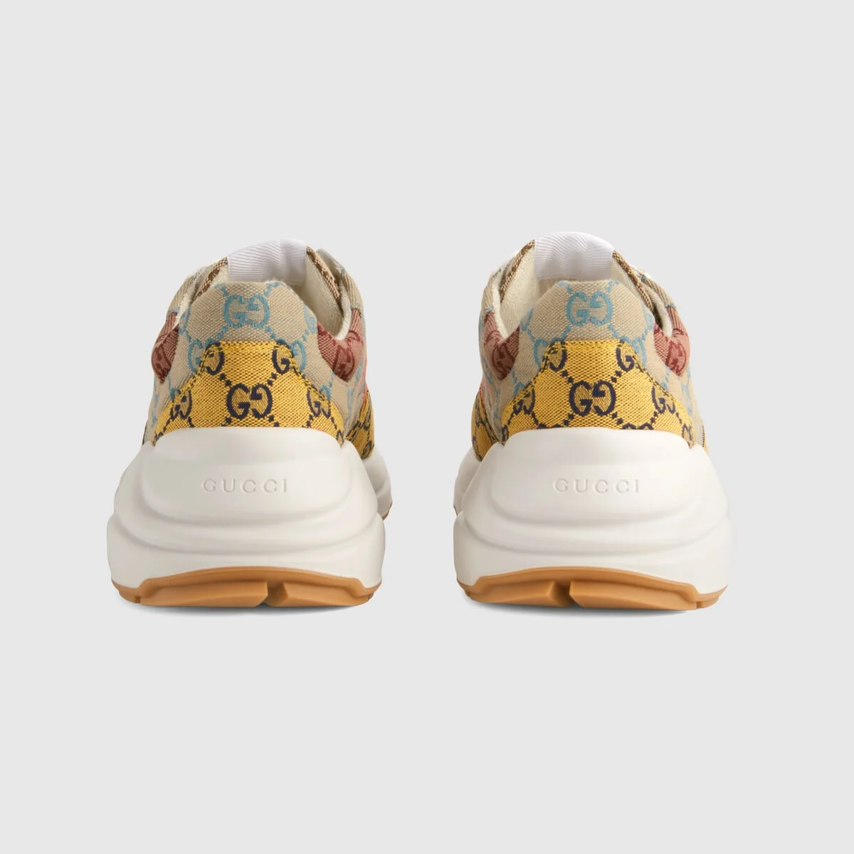 Men’s Rhyton GG Multicolor sneaker view 5