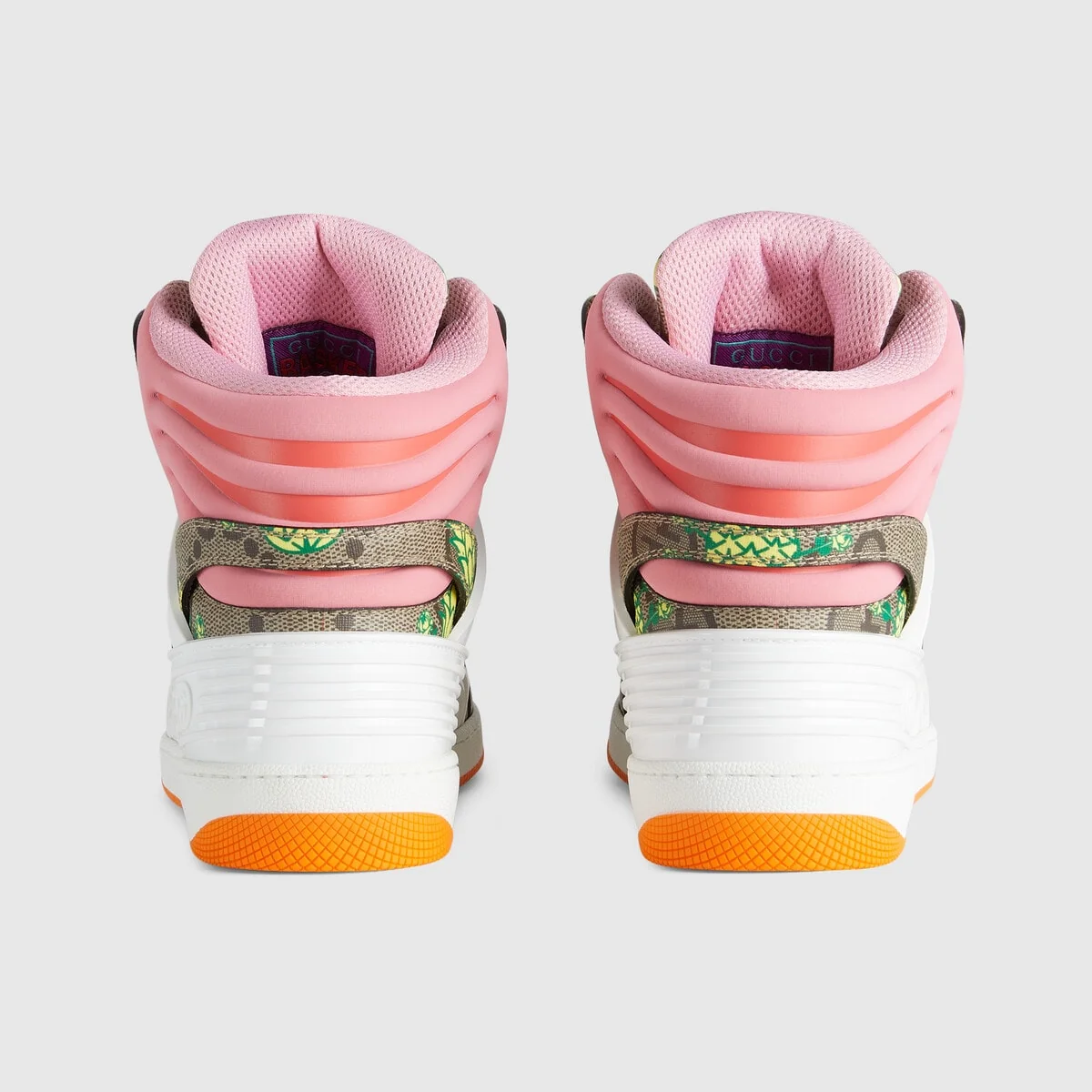 Gucci Pineapple men’s Gucci Basket sneaker view 5