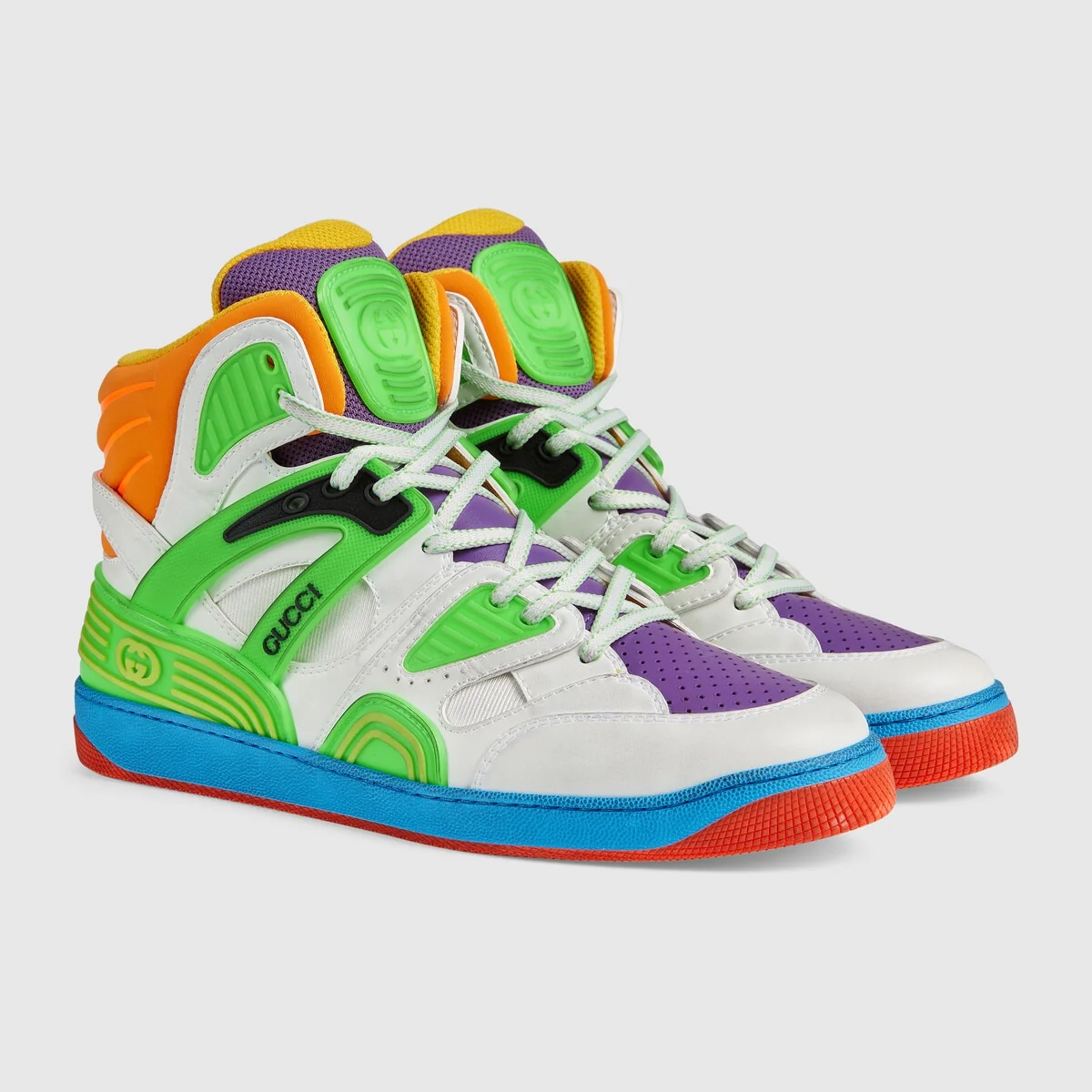 Men’s Gucci Basket sneaker view 3