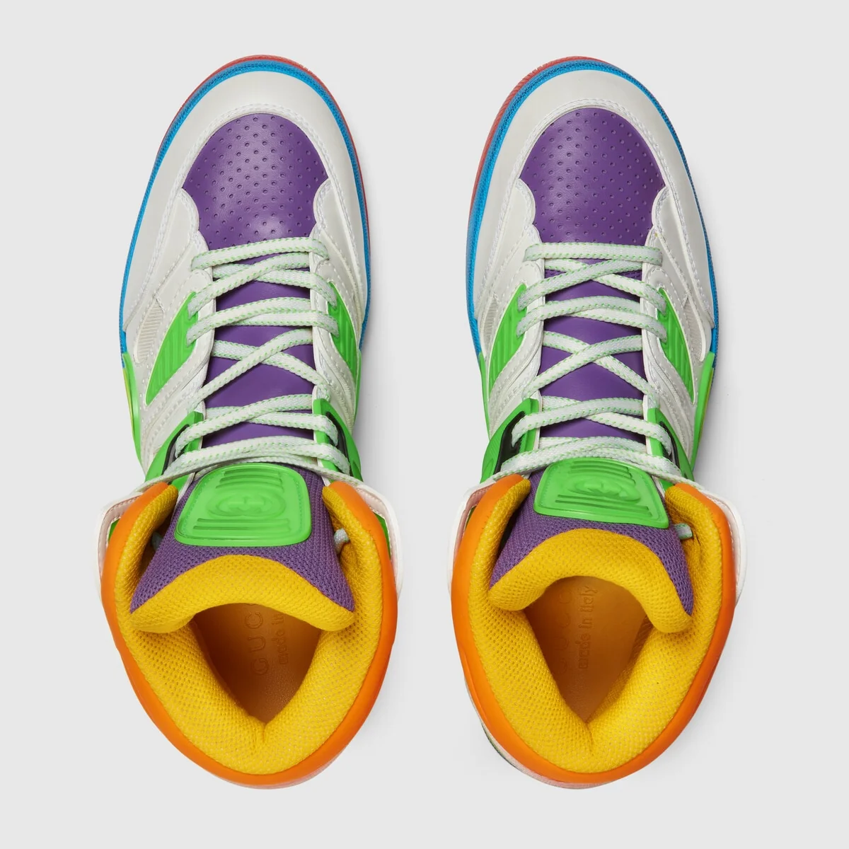 Men’s Gucci Basket sneaker view 4