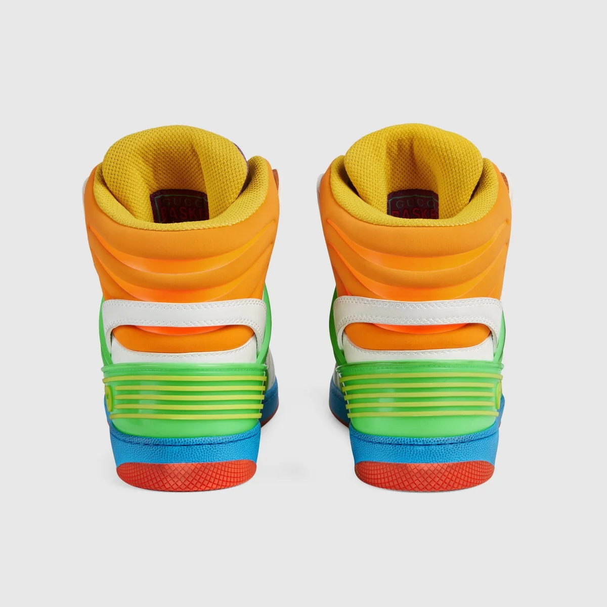 Men’s Gucci Basket sneaker view 5