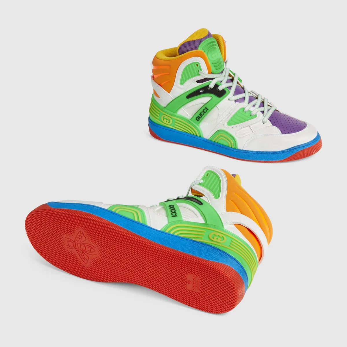 Men’s Gucci Basket sneaker view 6