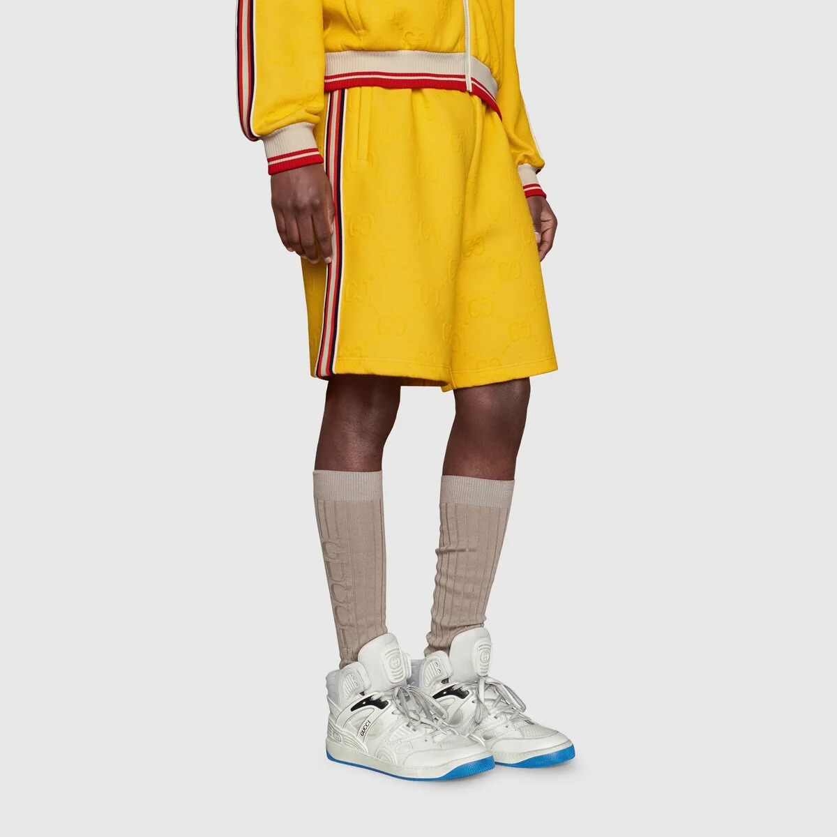 Men’s Gucci Basket sneaker view 6