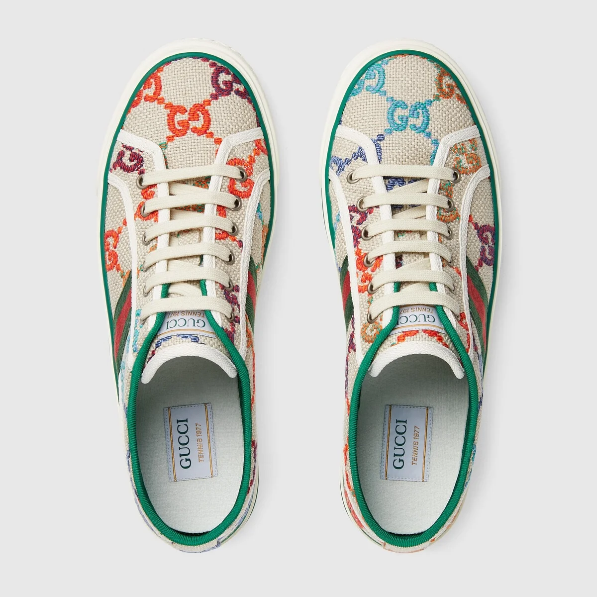 Men’s Gucci Tennis 1977 sneaker view 4