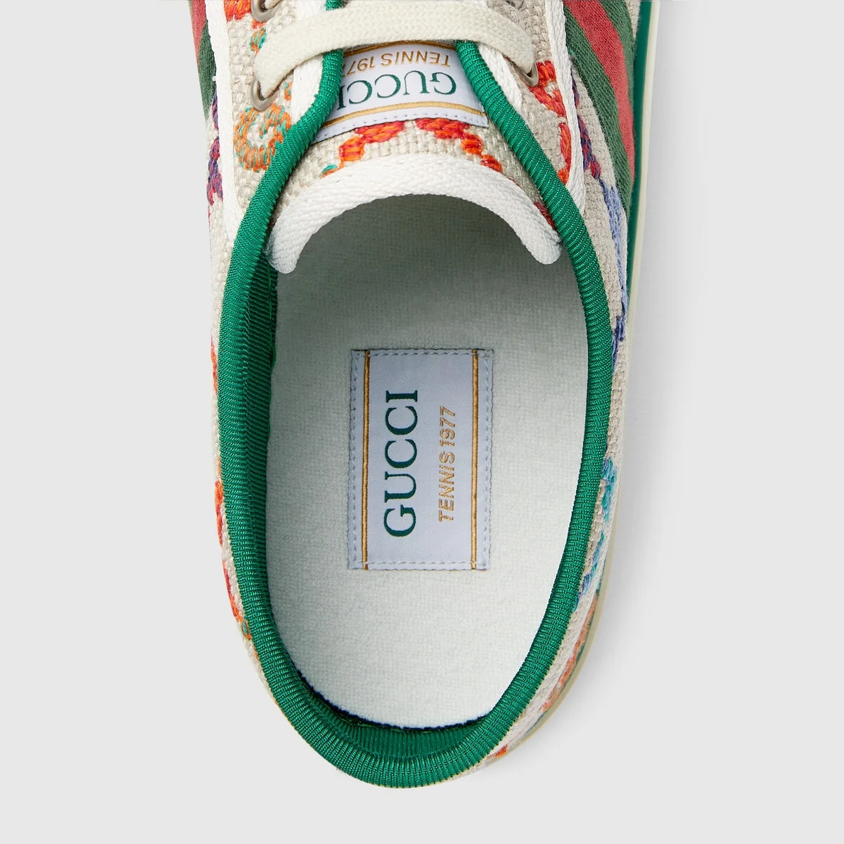 Men’s Gucci Tennis 1977 sneaker view 7