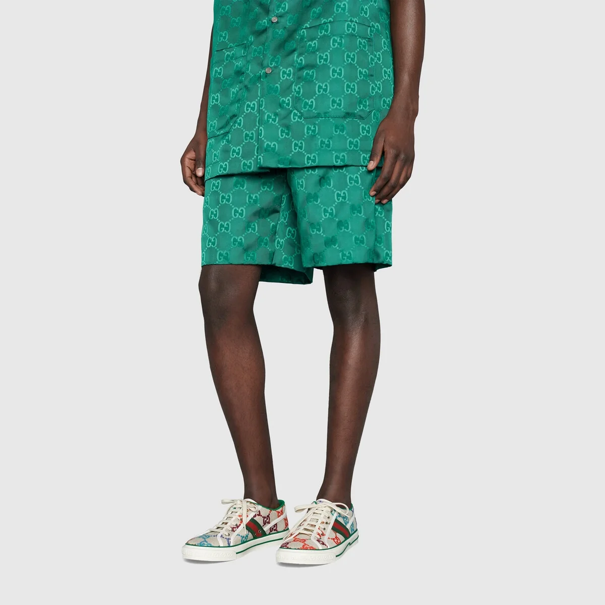 Men’s Gucci Tennis 1977 sneaker view 8