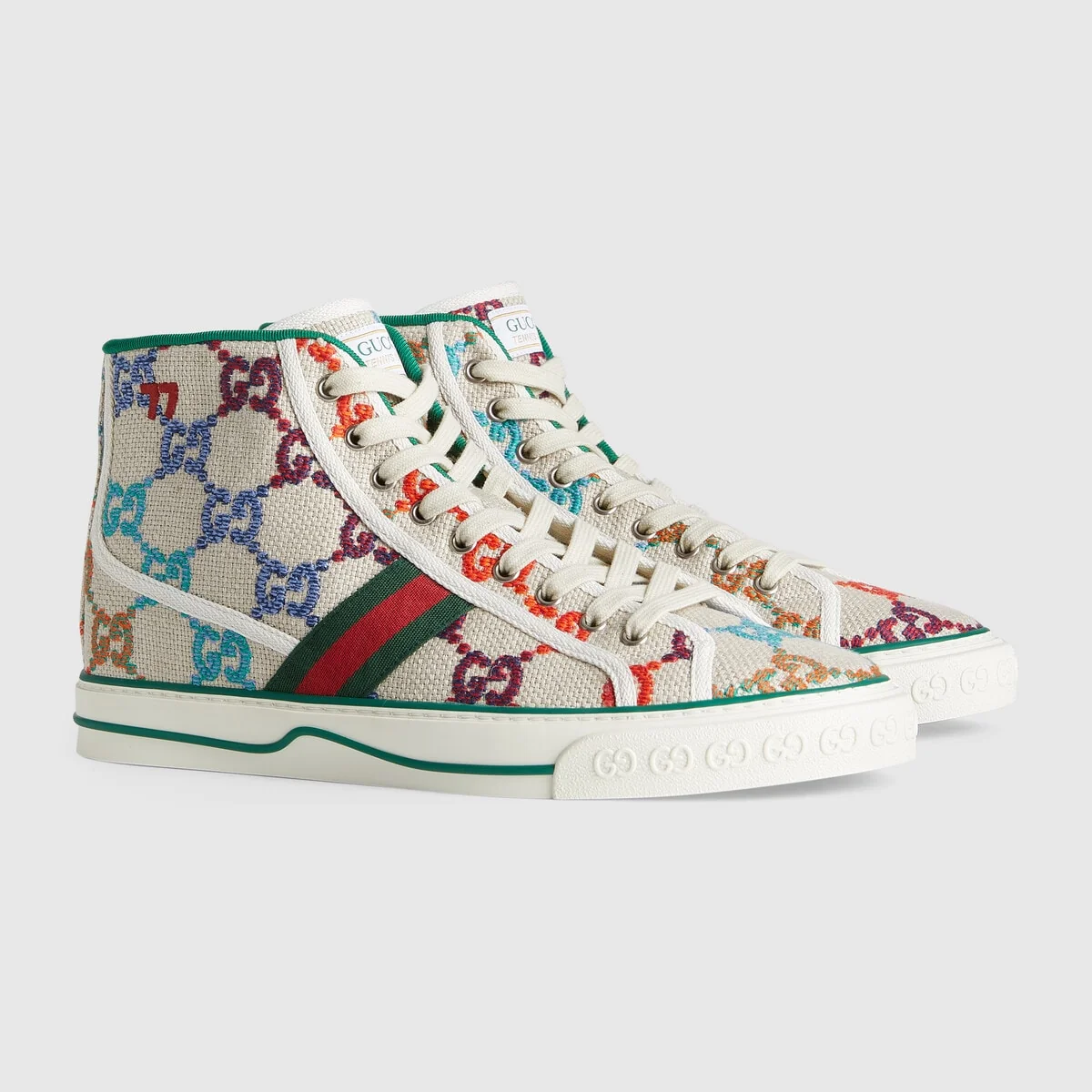 Men’s Gucci Tennis 1977 sneaker view 3