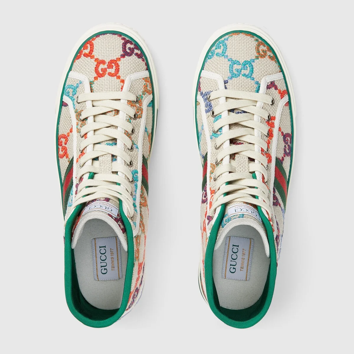 Men’s Gucci Tennis 1977 sneaker view 4