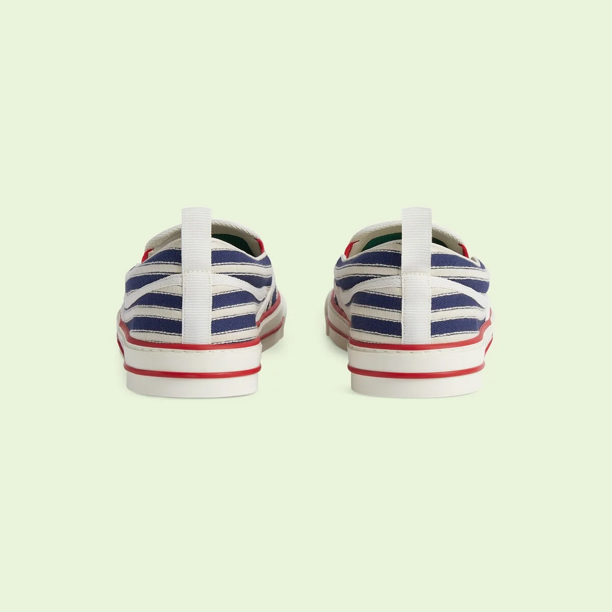 Men’s Gucci Tennis 1977 slip-on sneaker view 3