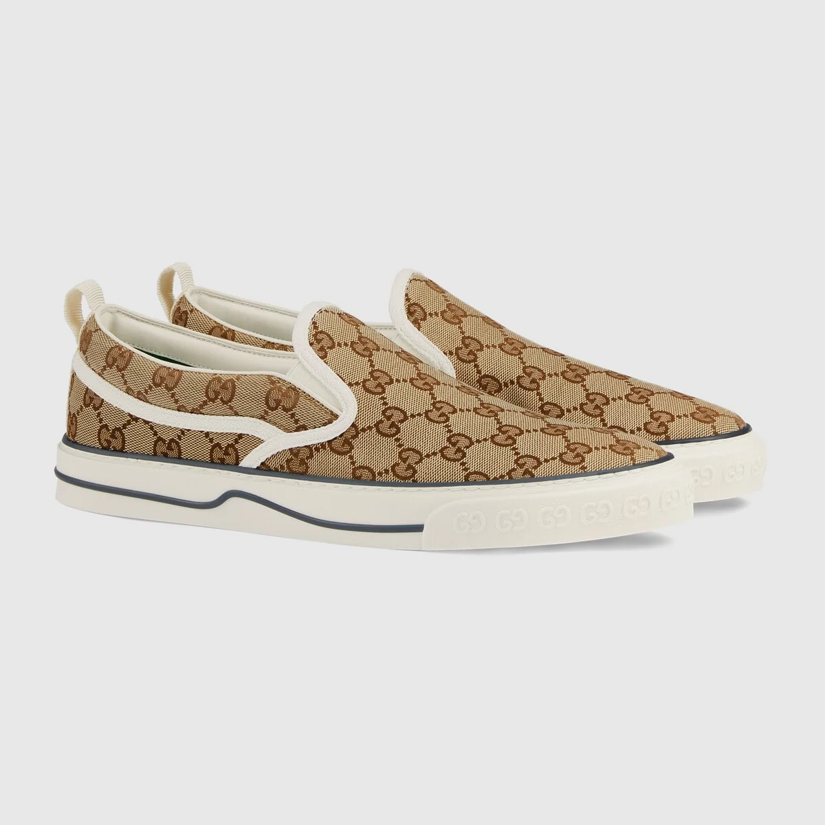 Men’s Gucci Tennis 1977 slip-on sneaker view 3