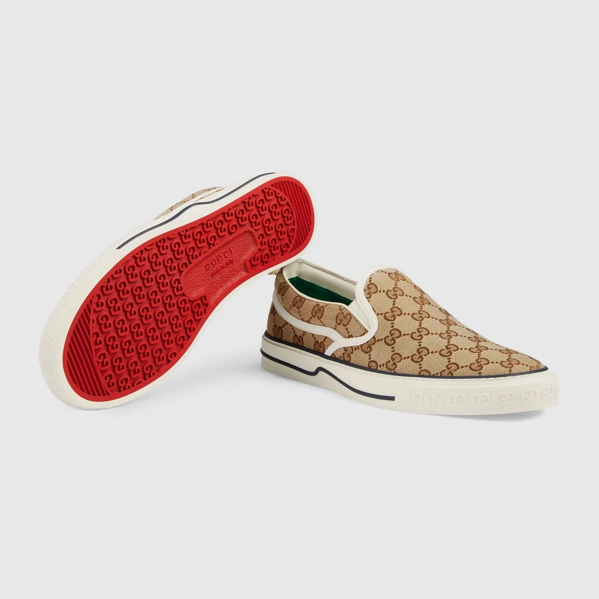 Men’s Gucci Tennis 1977 slip-on sneaker view 6