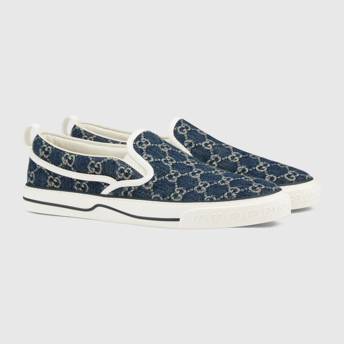 Men’s Gucci Tennis 1977 slip-on sneaker view 3