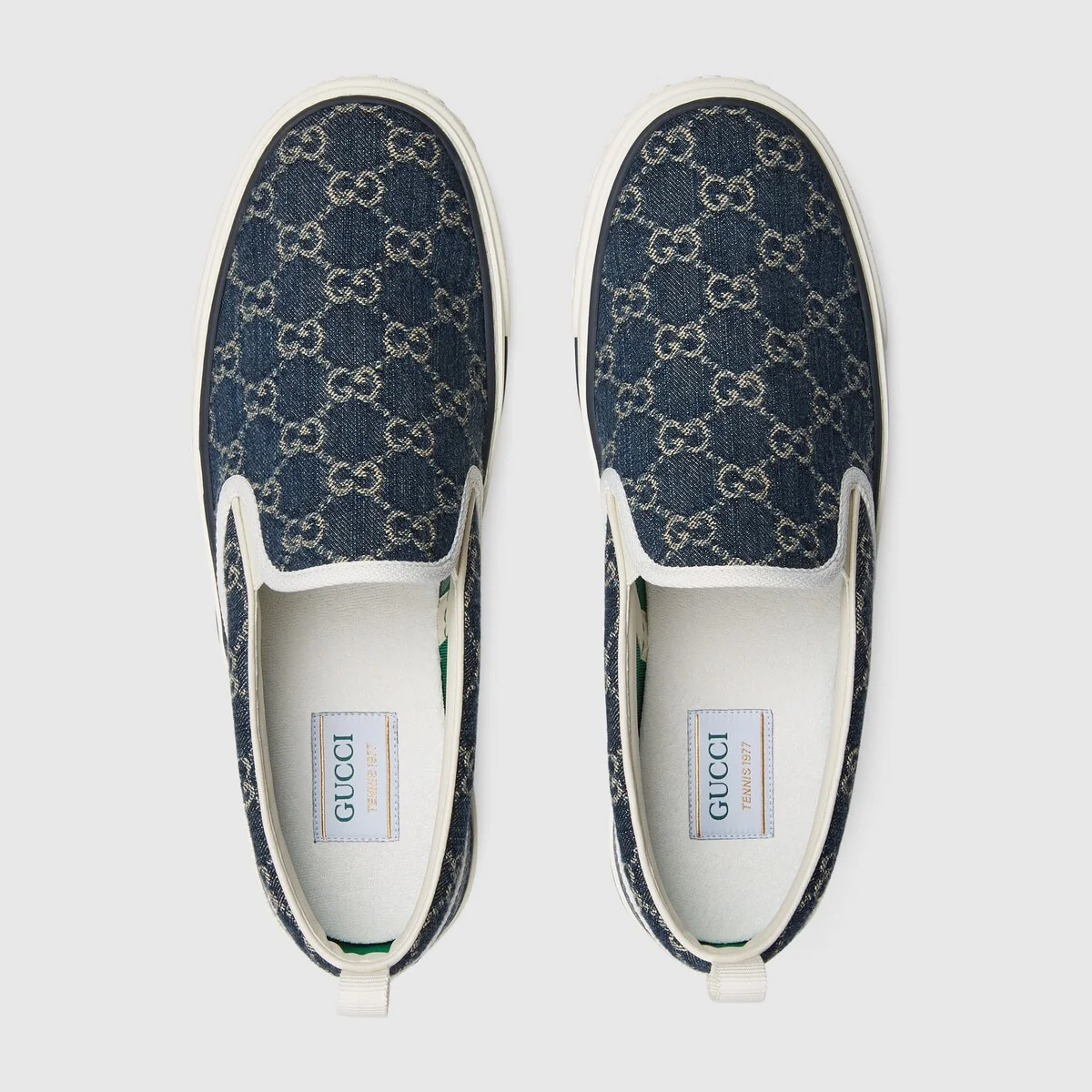 Men’s Gucci Tennis 1977 slip-on sneaker view 4