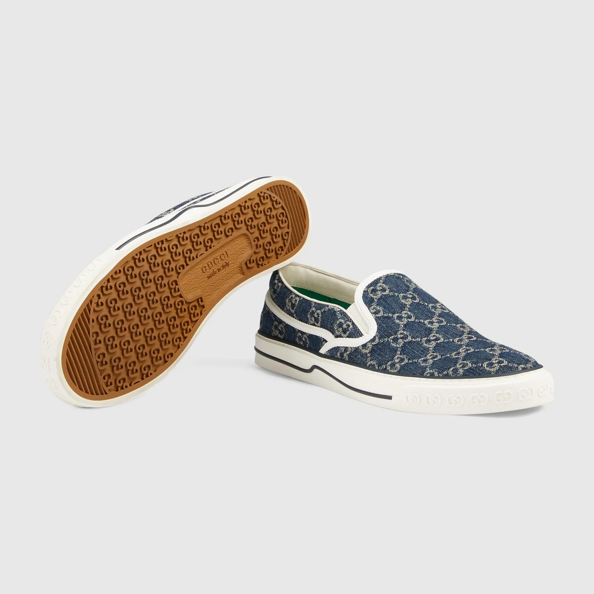 Men’s Gucci Tennis 1977 slip-on sneaker view 6