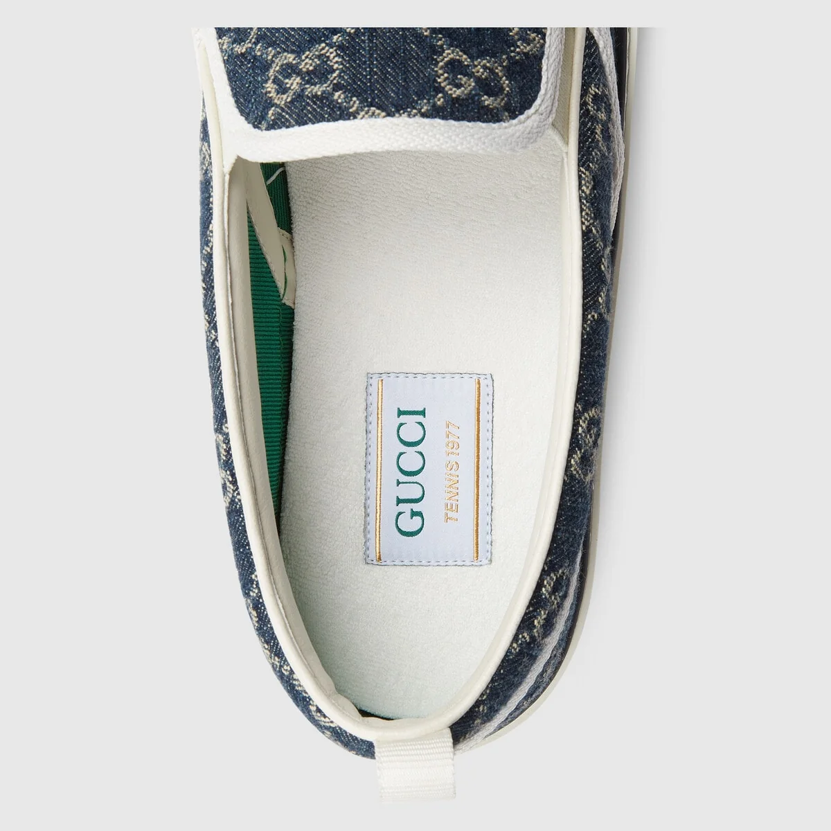 Men’s Gucci Tennis 1977 slip-on sneaker view 7
