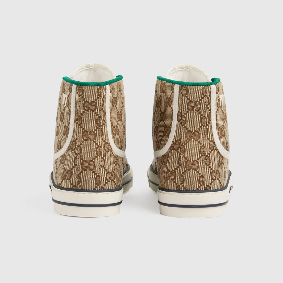 Men’s Gucci Tennis 1977 high top sneaker view 4