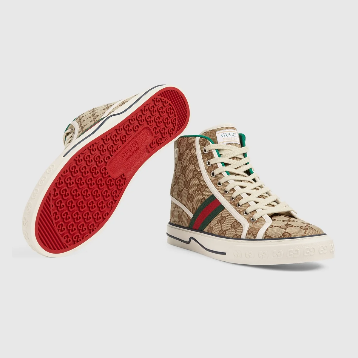 Men’s Gucci Tennis 1977 high top sneaker view 5